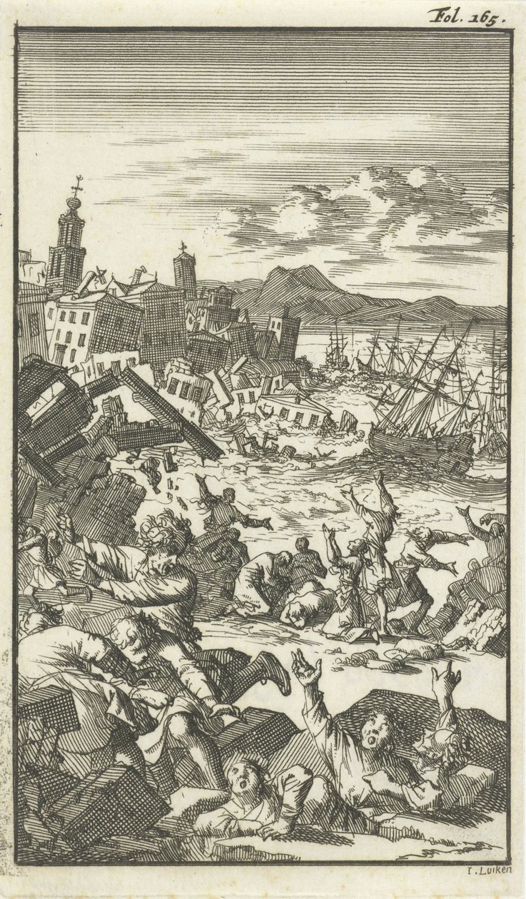 El terremoto de Jan Luyken