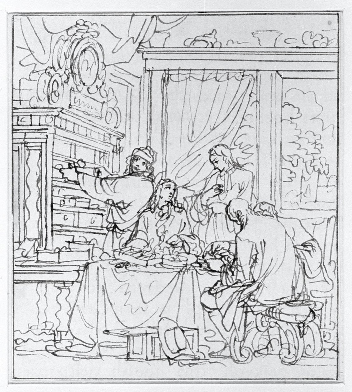 El gabinete de Jan Luyken