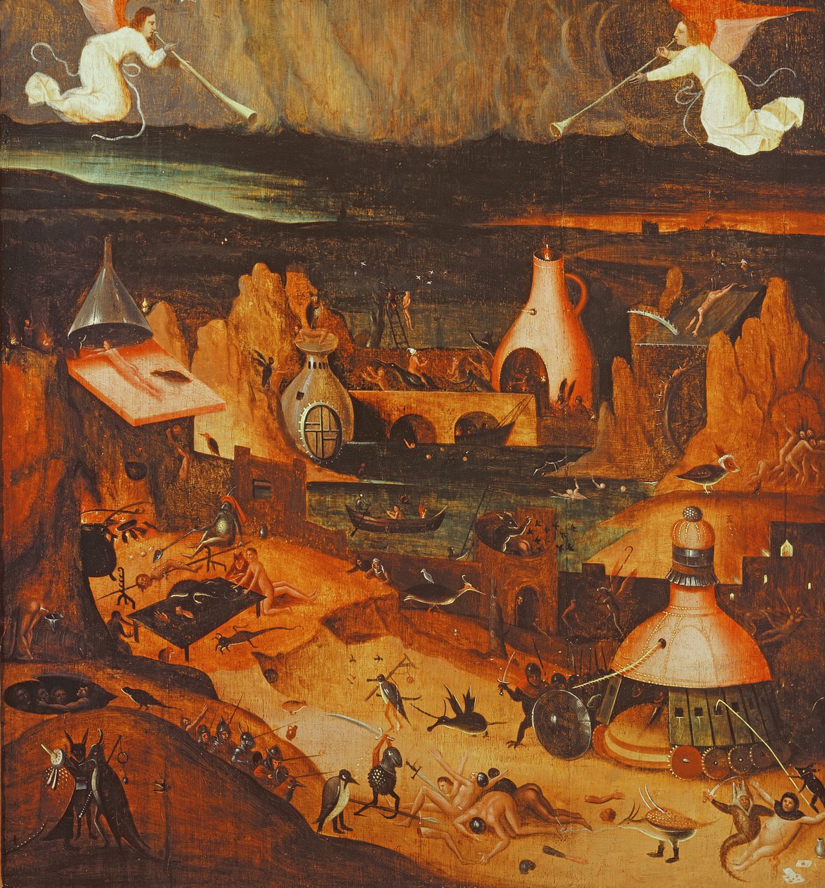 Infierno de Jan Mandyn