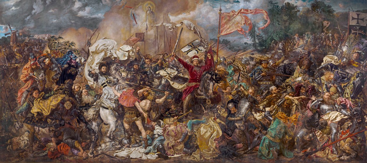 Batalla de Grunwald de Jan Matejko