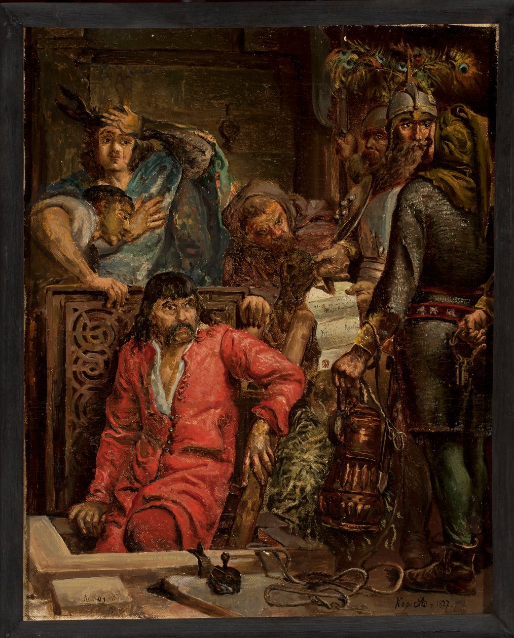 Maćko Borkowic de Jan Matejko