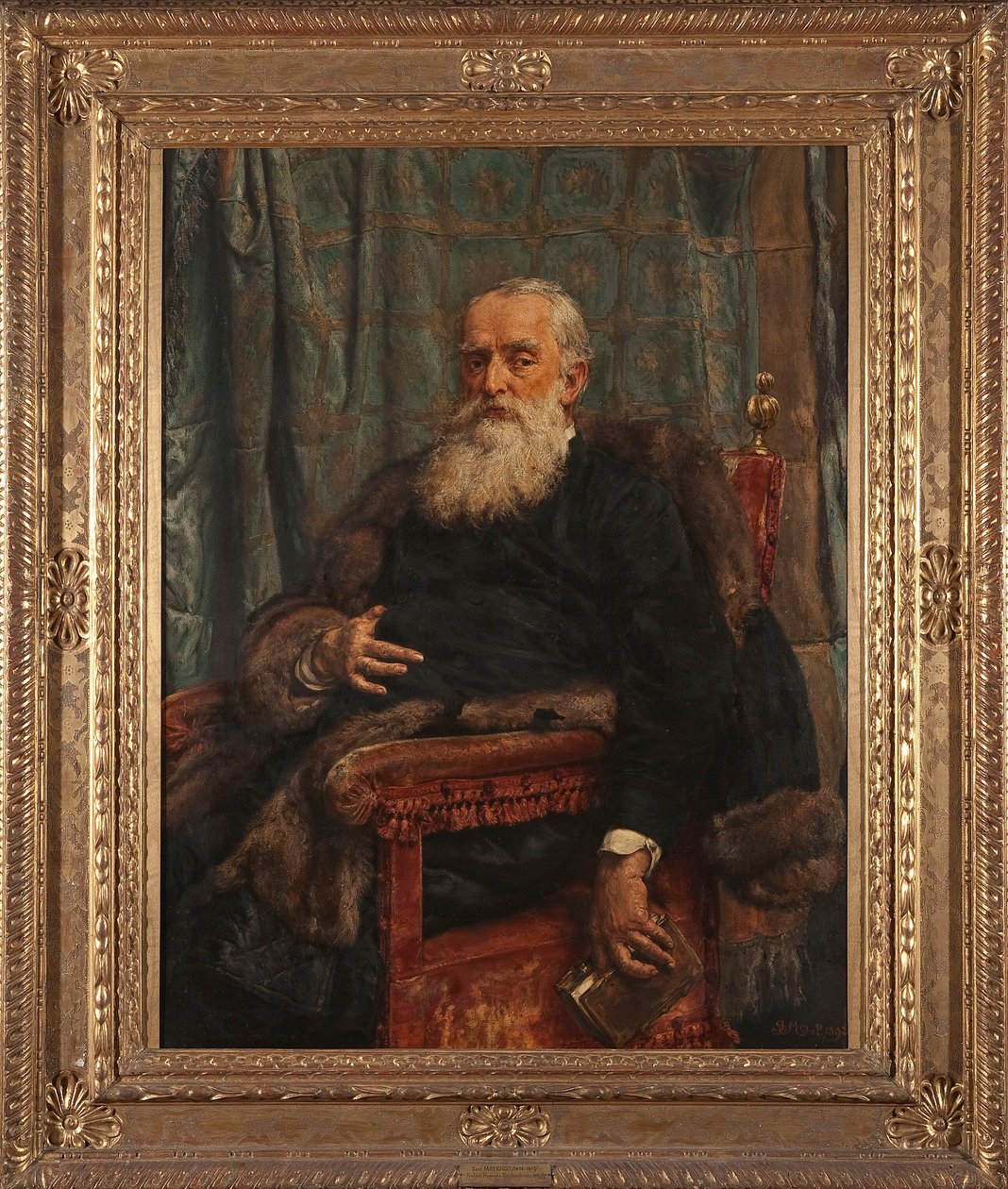 Retrato de Henryk Krajewski de Jan Matejko