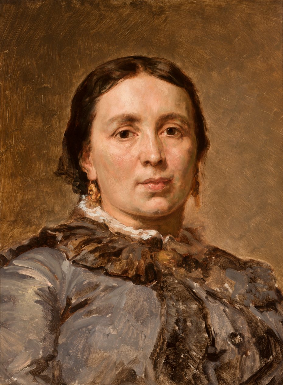 Retrato de Maria Golichowska, de la familia Matejko (1836-1917) de Jan Matejko