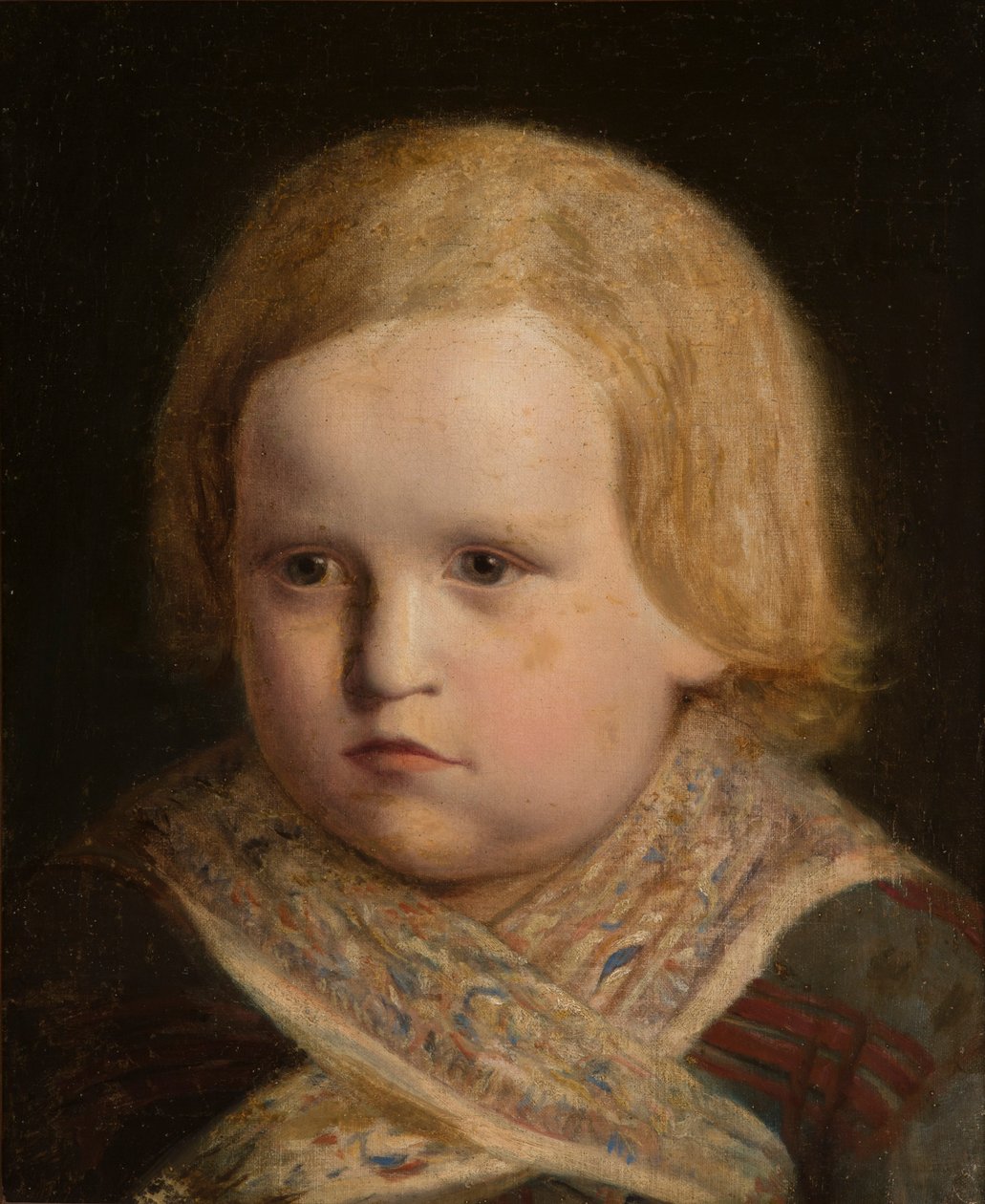 Retrato de un niño de Jan Matejko