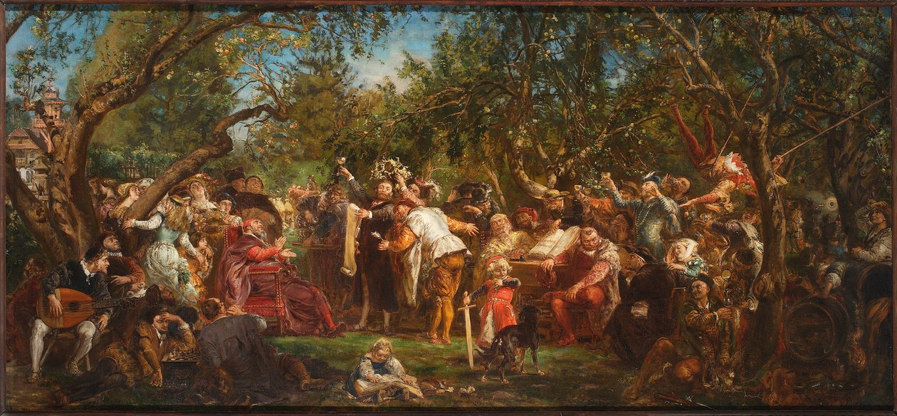 La República de Babin de Jan Matejko