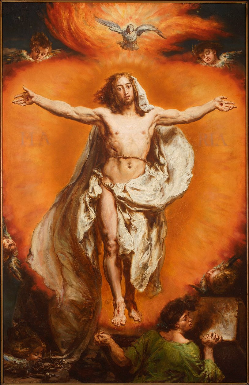 La Resurrección de Jan Matejko