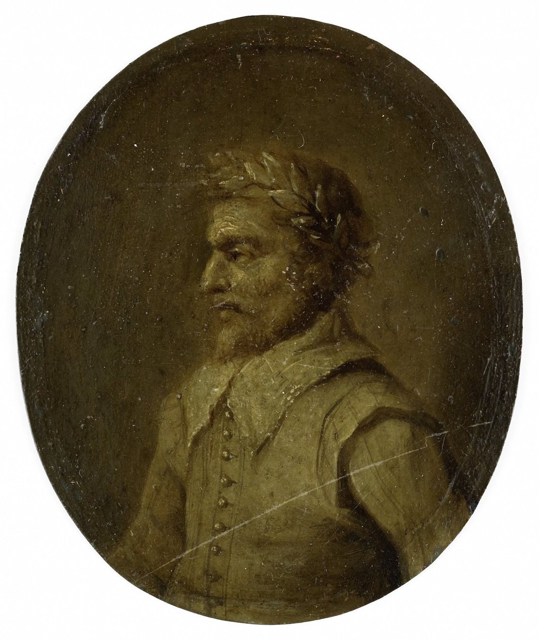 Retrato de Matheus de Casteleyn, sacerdote y retórico en Oudenaarde de Jan Maurits Quinkhard