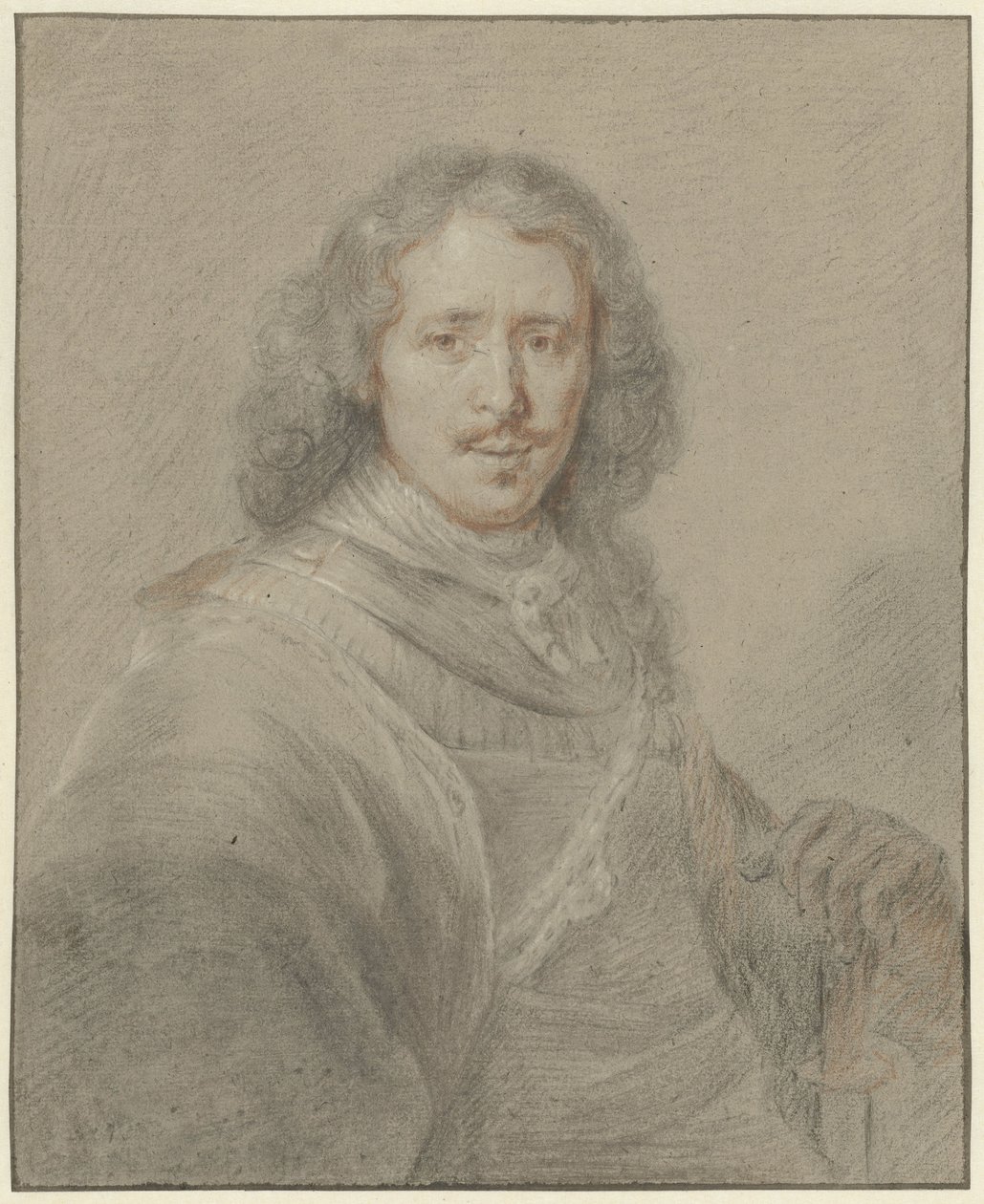 Retrato de Philips van Dorp de Jan Maurits Quinkhard
