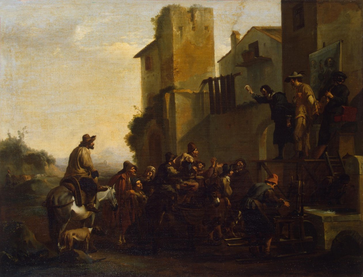 Charlatán de Jan Miel