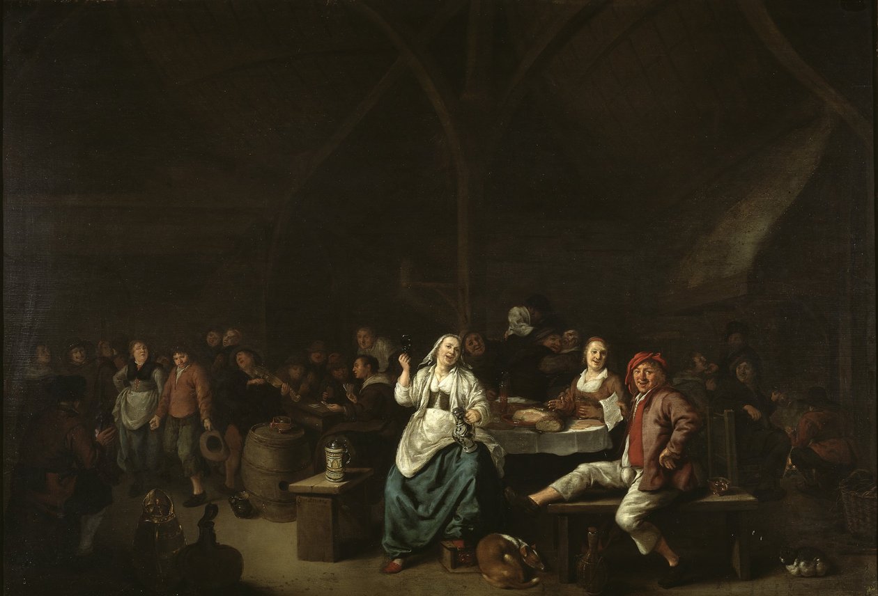 Juerga en una posada de Jan Miense Molenaer