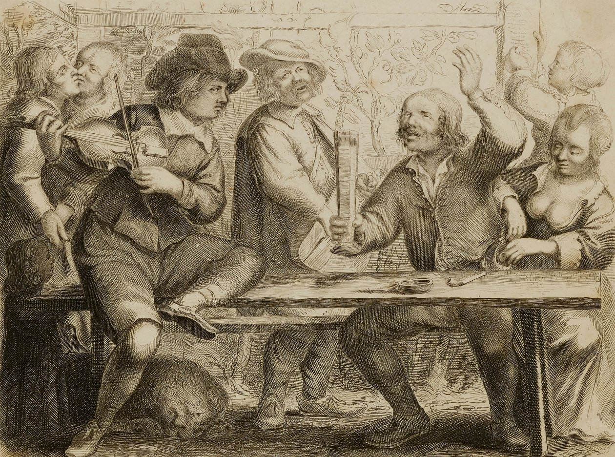 Les Debauches de Jan Miense Molenaer