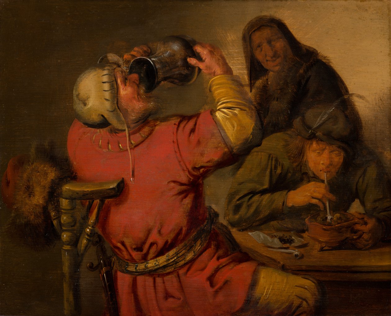 El gusto: Los cinco sentidos de Jan Miense Molenaer