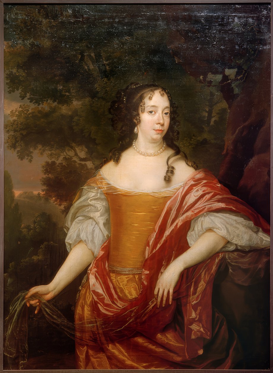 Albertine Agnes de Orange-Nassau, Princesa de Naussau-Dietz de Jan Mijtens