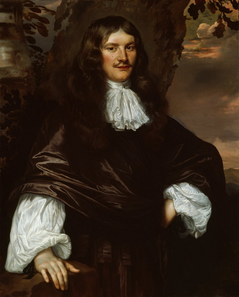 Retrato de un hombre de Jan Mijtens