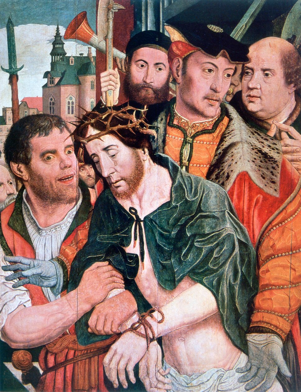 Ecce Homo, 1520 de Jan Mostaert