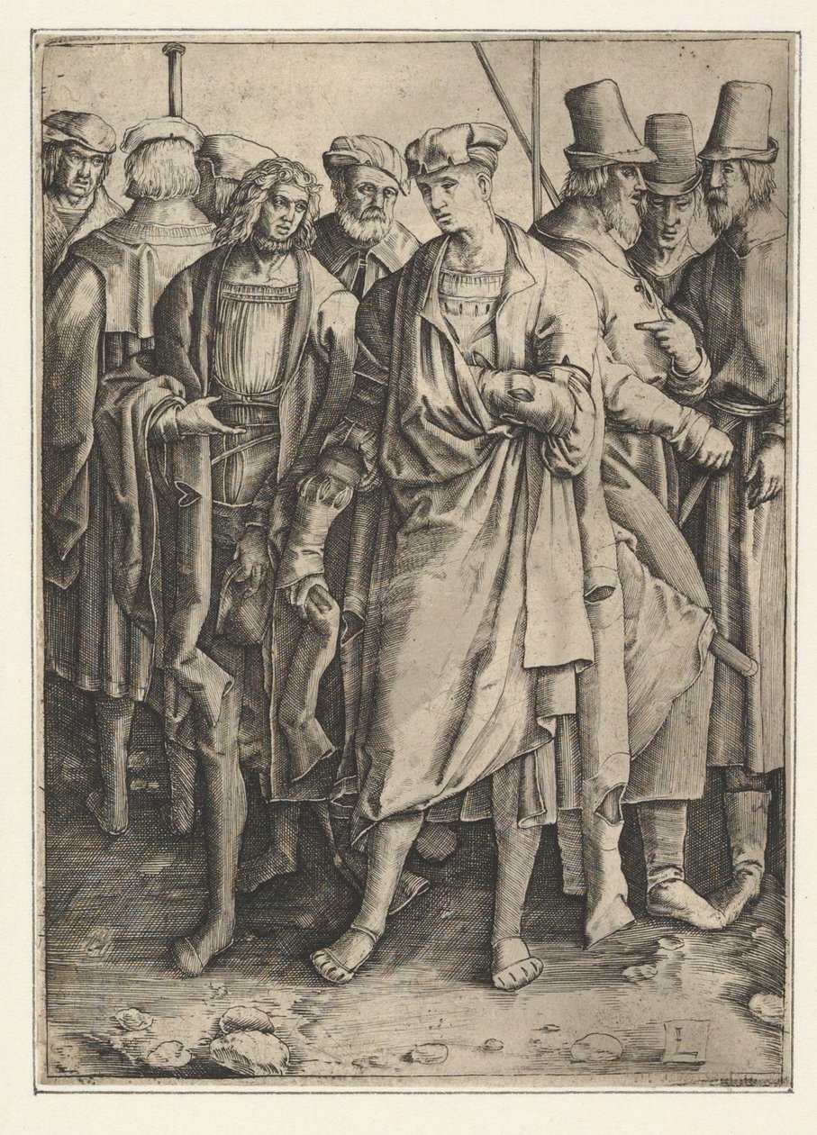 Grupo de hombres armados copia, s.f. de Jan Muller