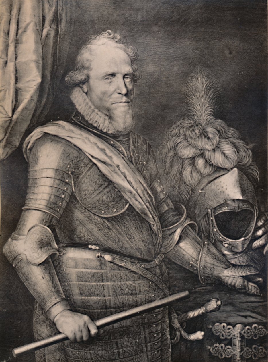 Mauricio de Nassau, Príncipe de Orange de Jan Muller