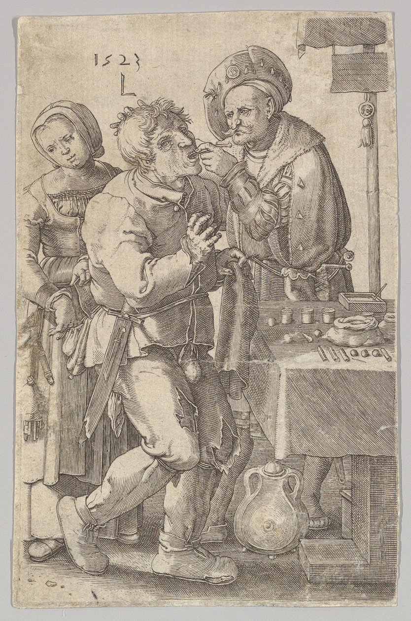 El Dentista copia inversa, s.f. de Jan Muller