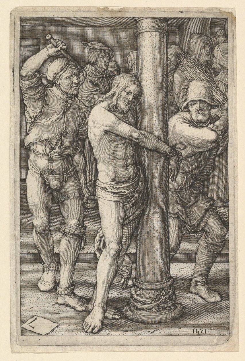La Flagelación copia, n.d. de Jan Muller