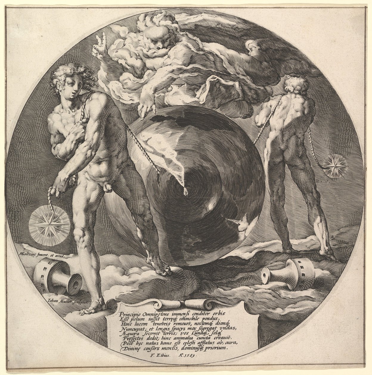 Creación del Mundo de Jan Muller