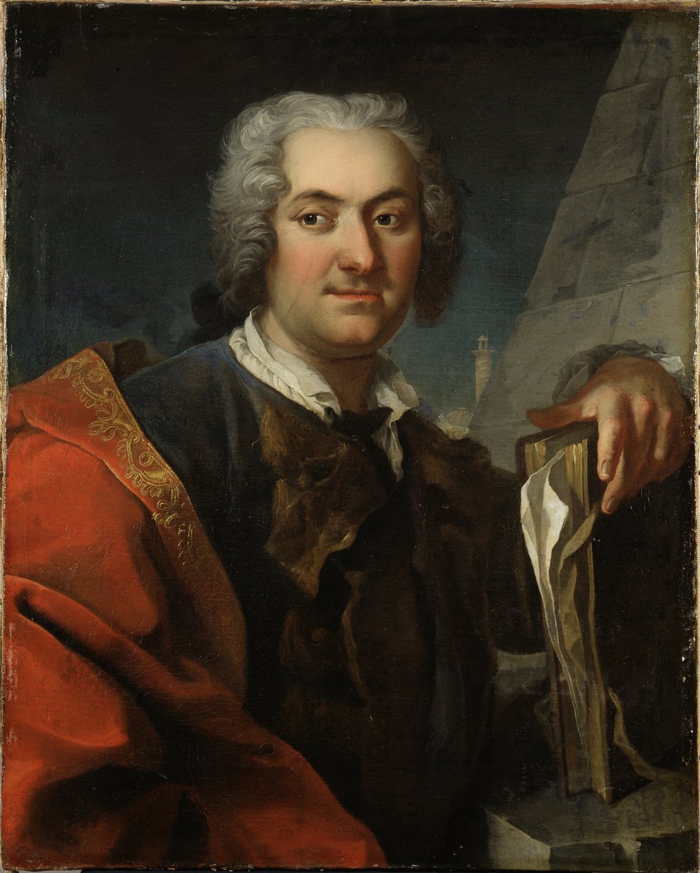 Retrato del Barón Carl Harleman de Jan Mytens or Mijtens