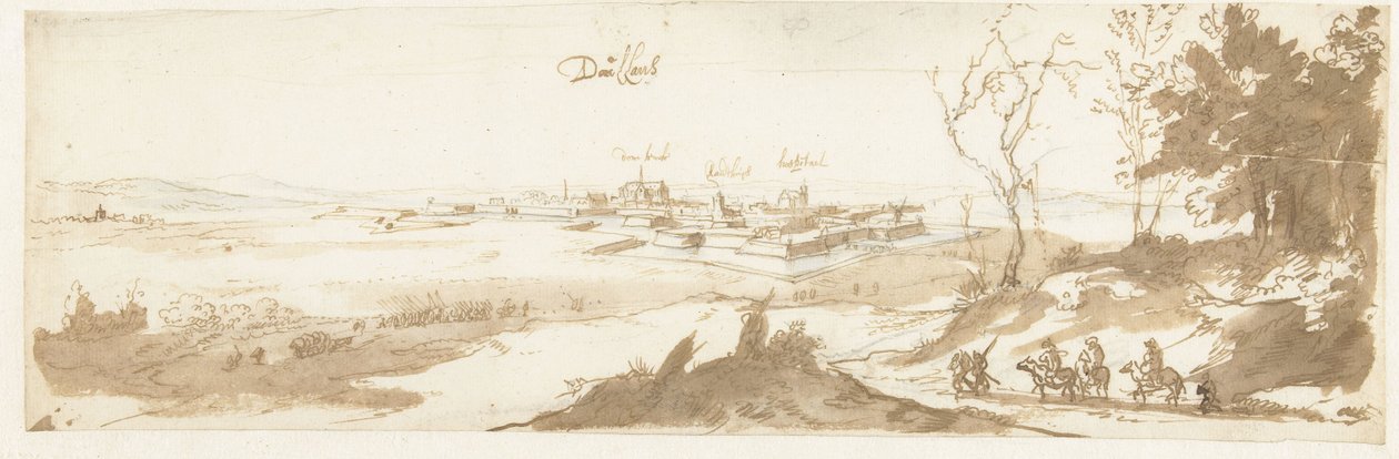 Vista de Doullens de Jan Peeters (I)