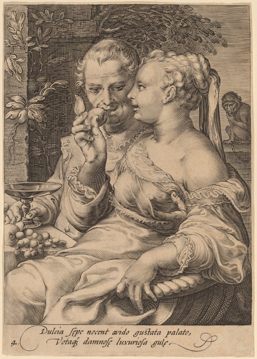 Gusto de Jan Pietersz Saenredam after Hendrik Goltzius
