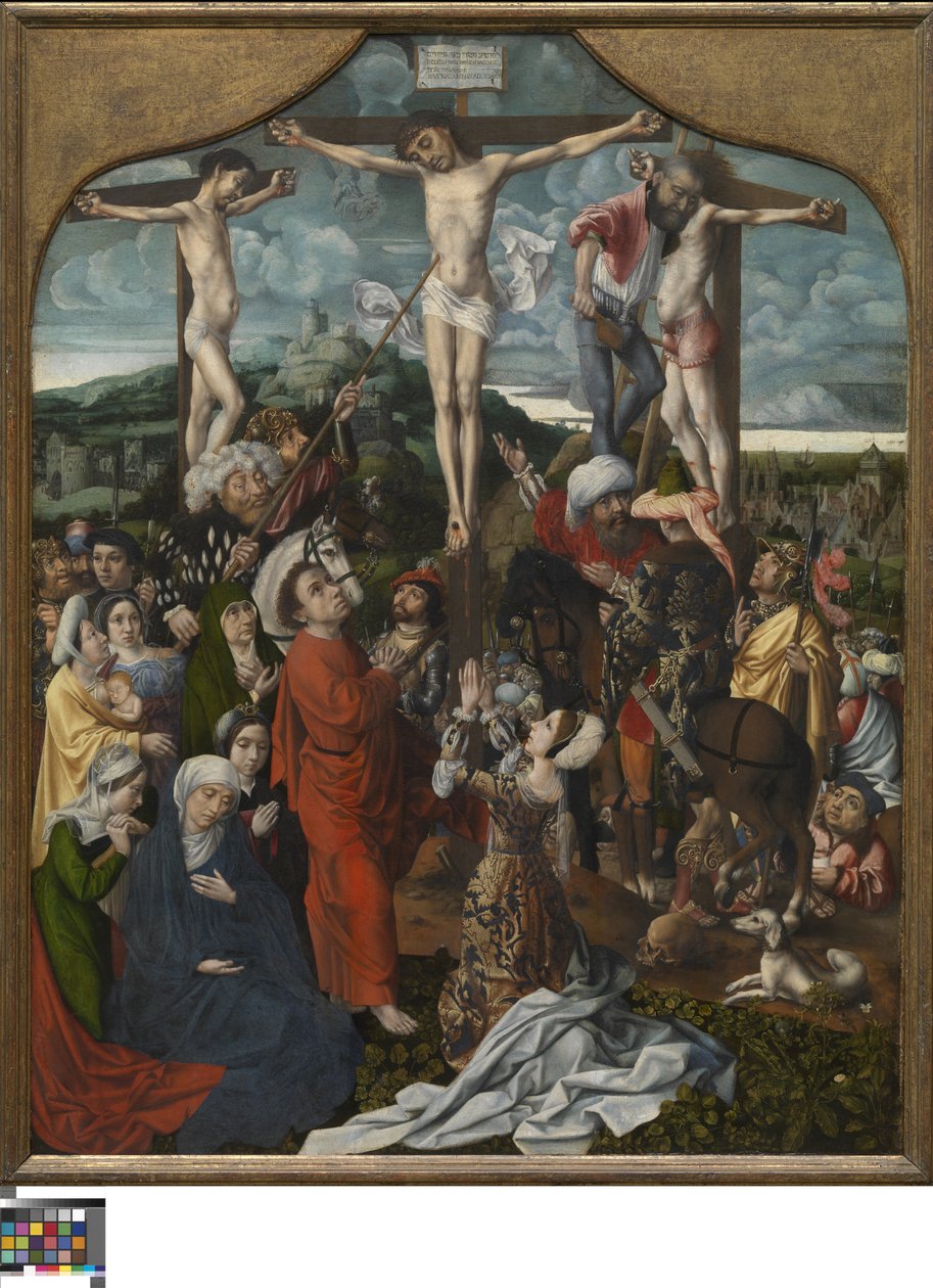 La crucifixión de Jan Provoost