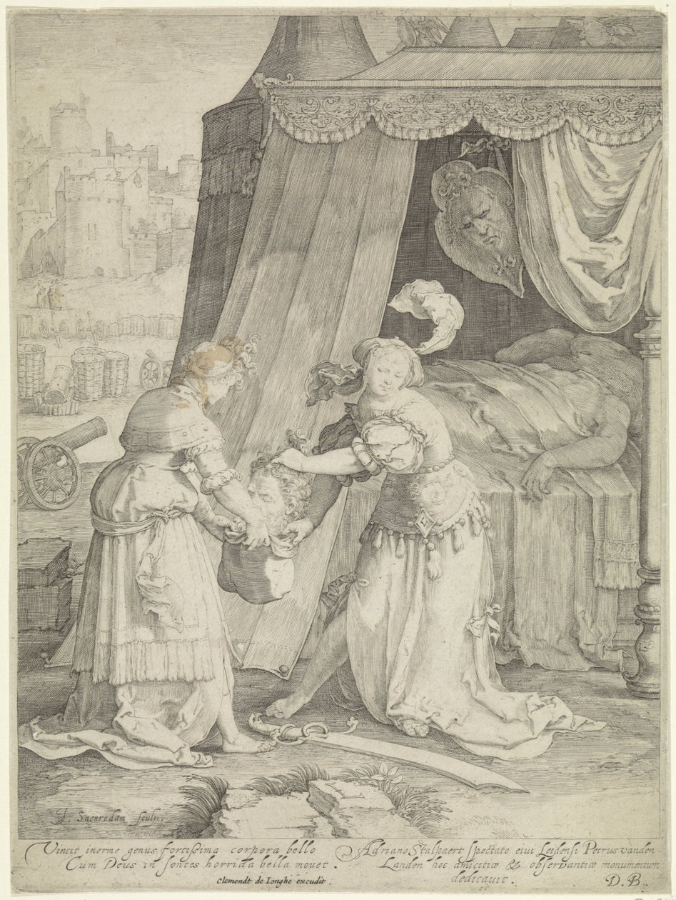 judith de Jan Saenredam