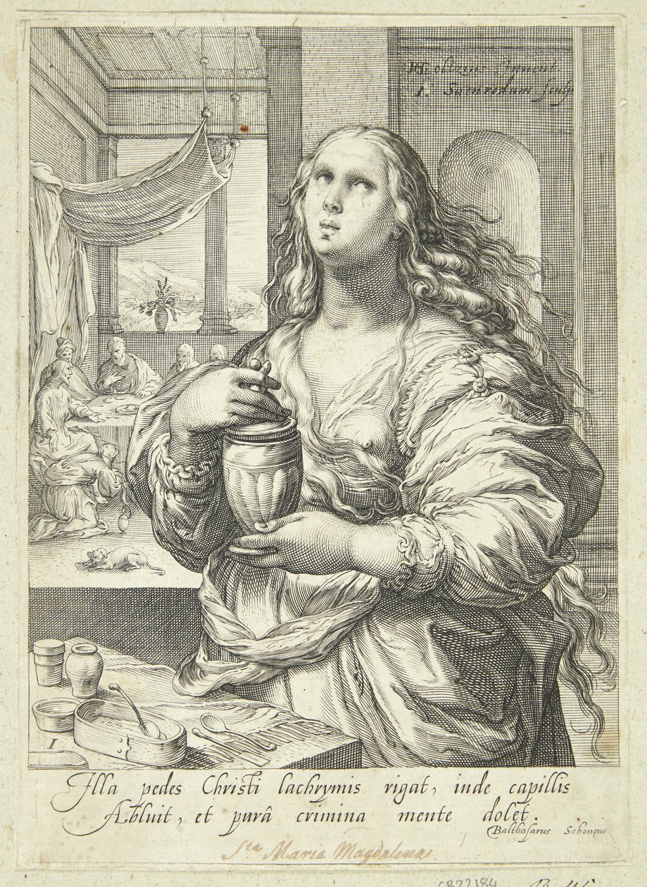 Magdalena de Jan Saenredam