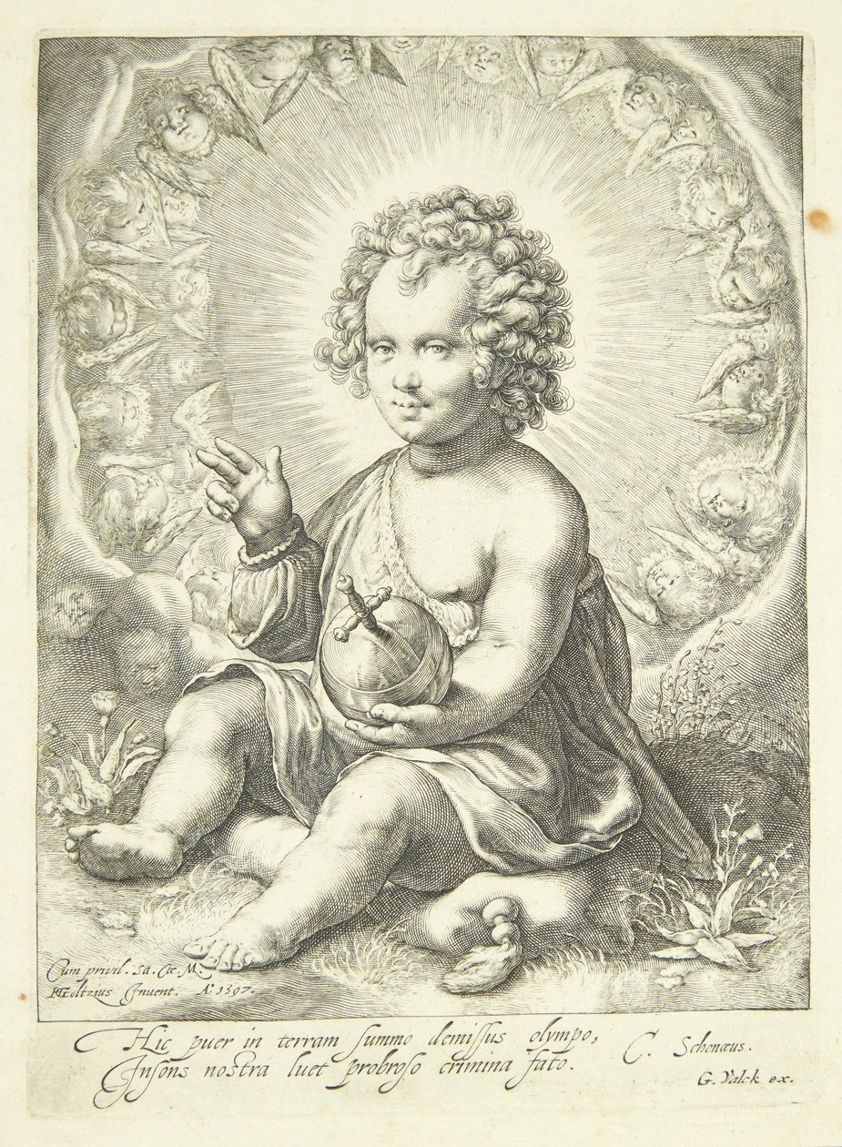 Salvator Mundi de Jan Saenredam