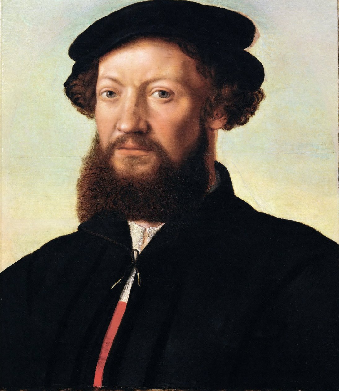 Retrato de un hombre de Jan Sanders van Hemessen