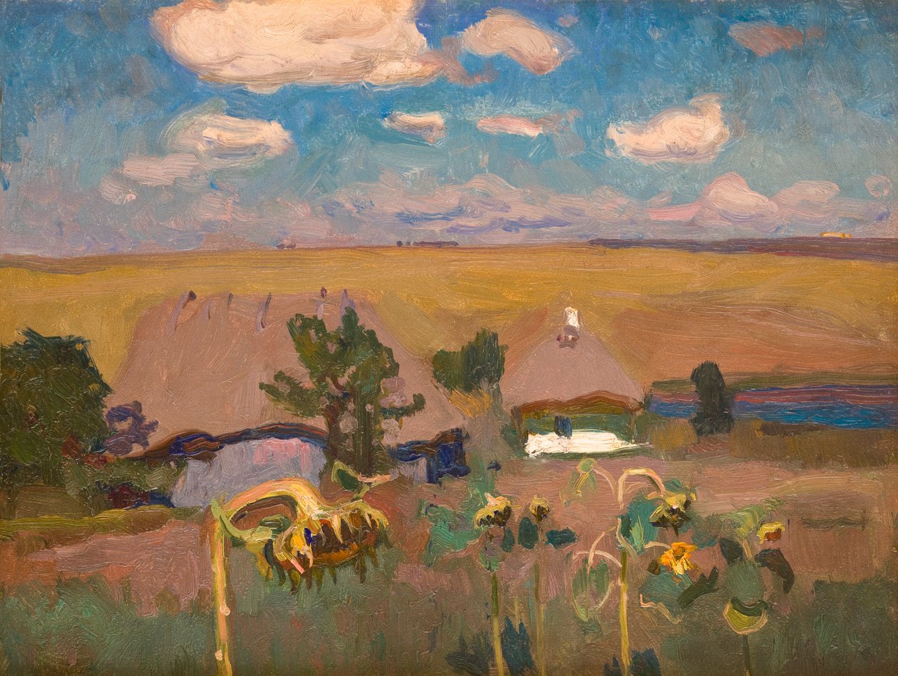 Girasoles de Jan Stanislawski