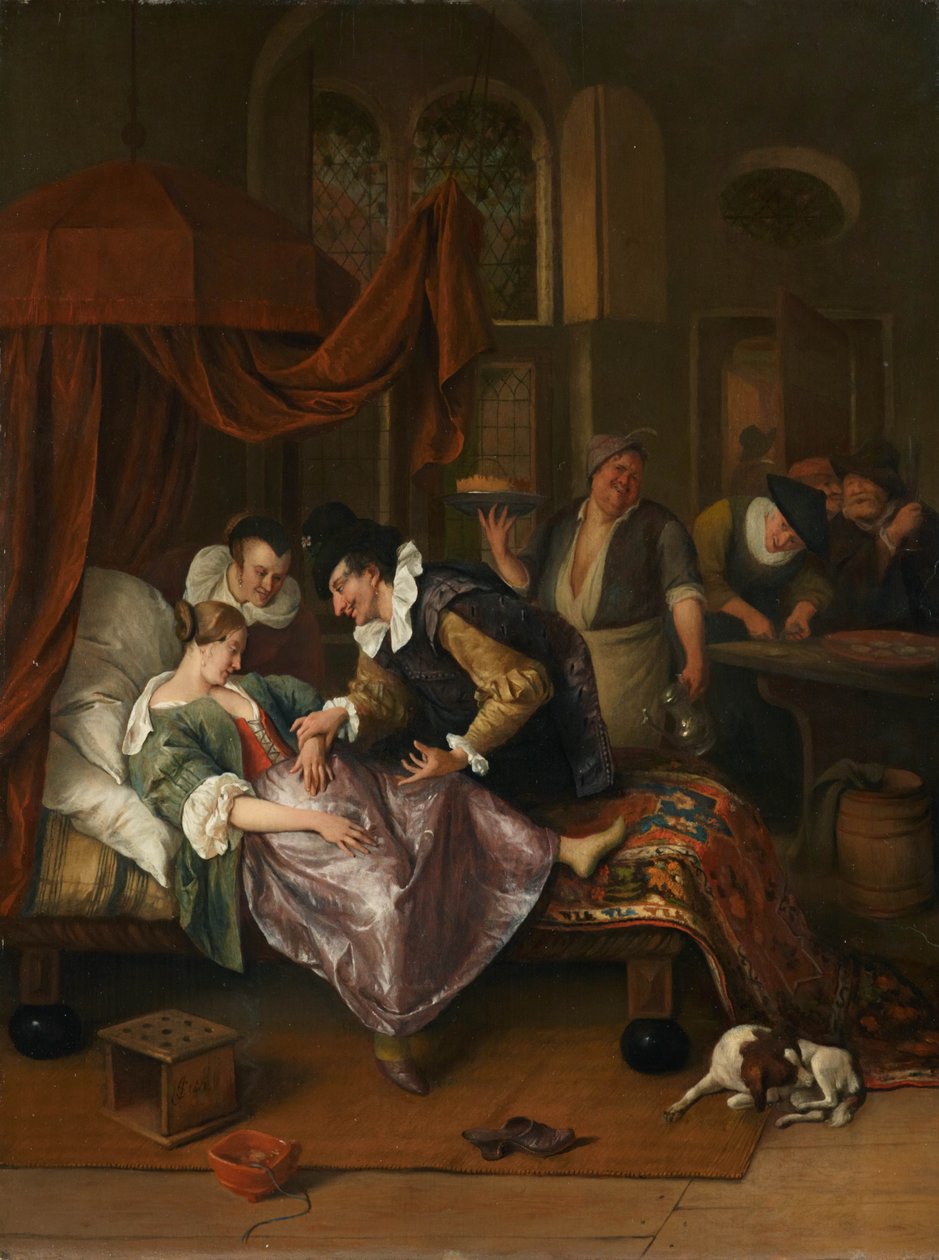 Visita_del_doctor de Jan Steen