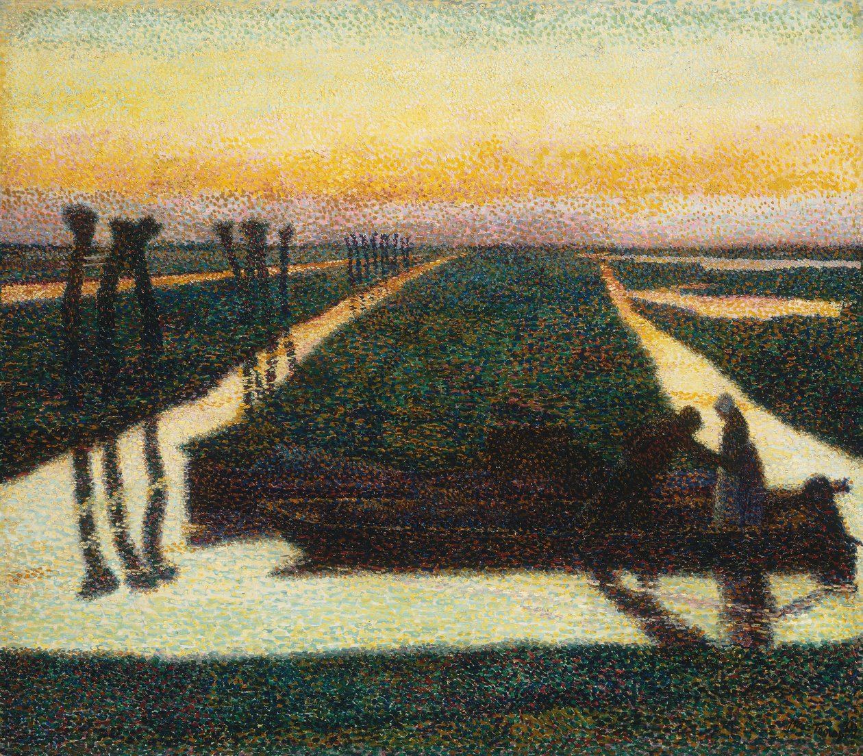 Broek en Waterland de Jan Toorop