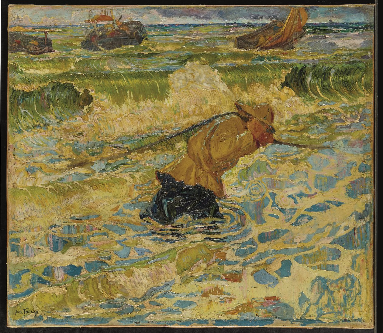 Inundación de Jan Theodore Toorop