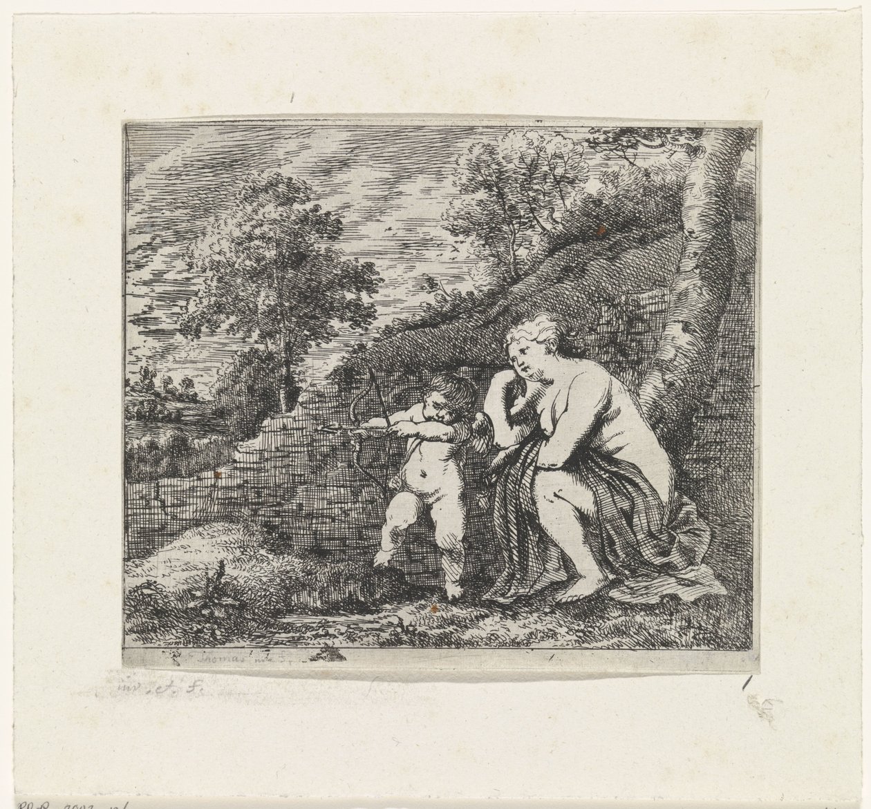 Venus en Cupido de Jan Thomas