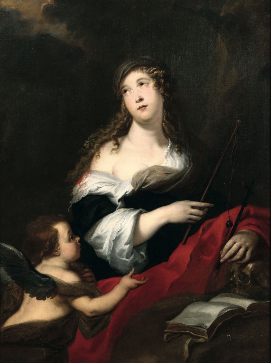 Magdalena penitente de Jan Thomas van Ieperen