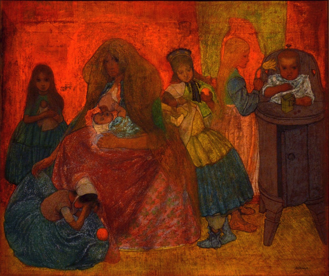 Madre de Jan Toorop