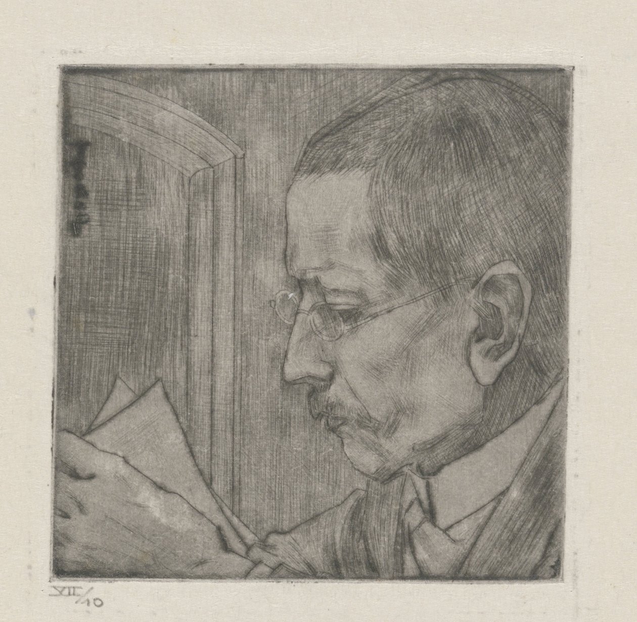Retrato de Aegidius Timmerman de Jan Toorop