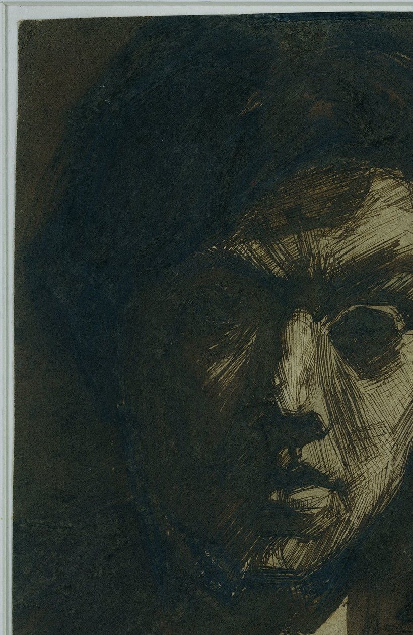 Autorretrato del pintor Jan Toorop de Jan Toorop