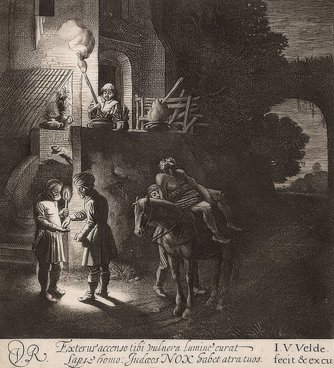 El buen samaritano de Jan Van de Velde