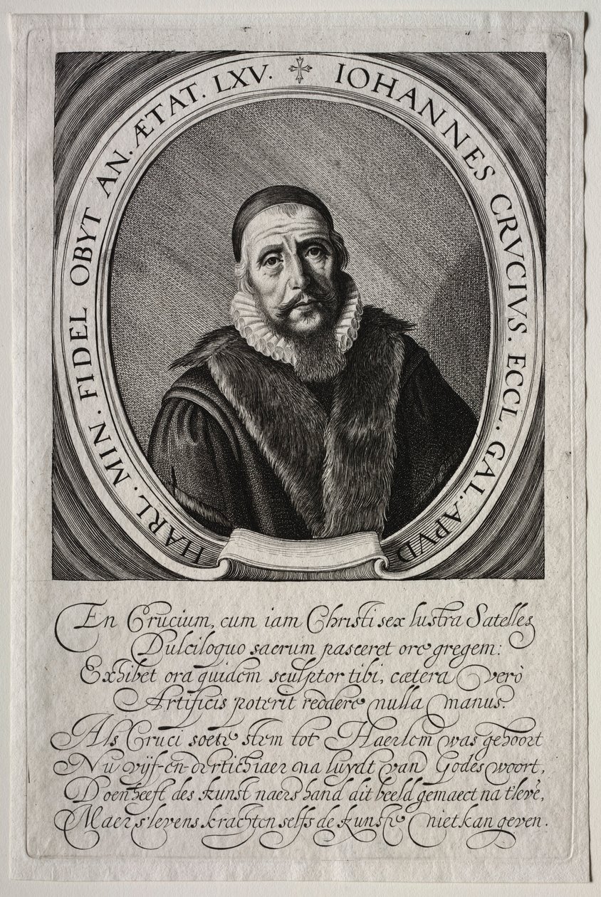 Johannes Crucius de Jan Van de Velde