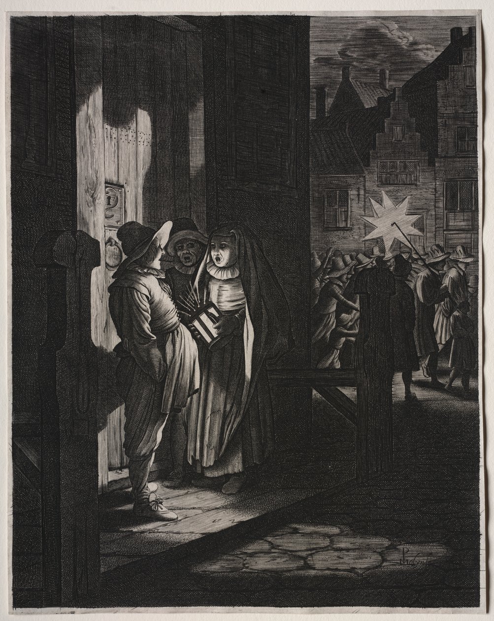 Estrella de Reyes, Una pieza nocturna de Jan Van de Velde