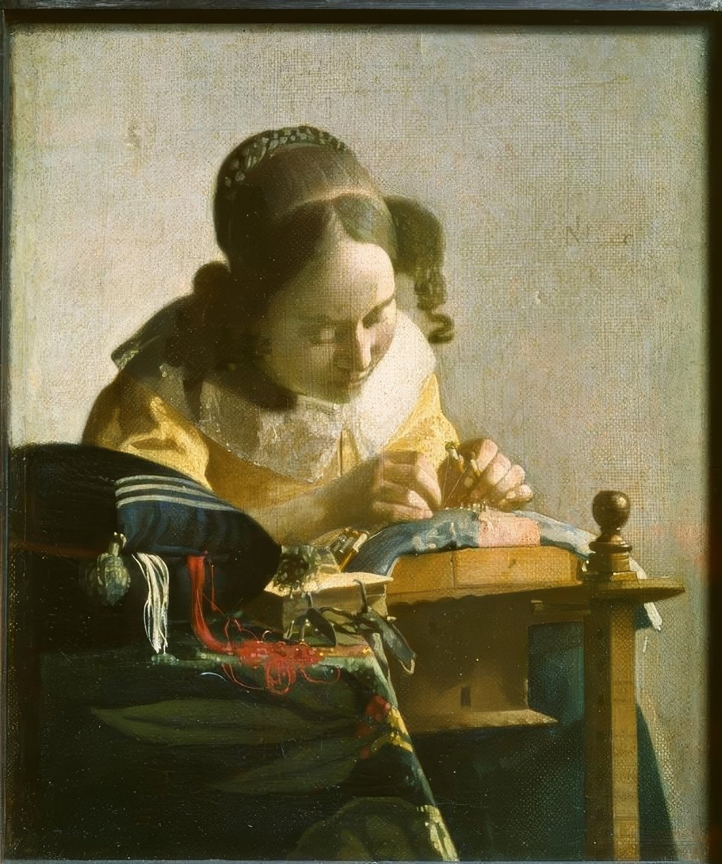 La encajera de Jan Vermeer van Delft
