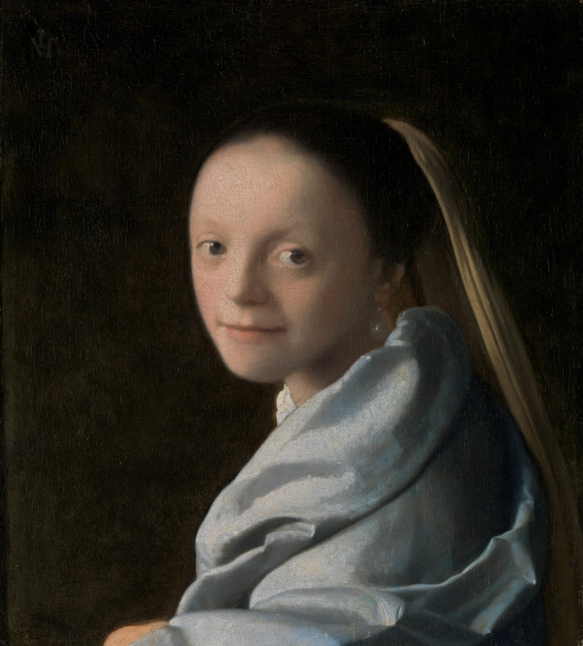 Estudio de una joven, ca. 1665-67 de Jan Vermeer van Delft
