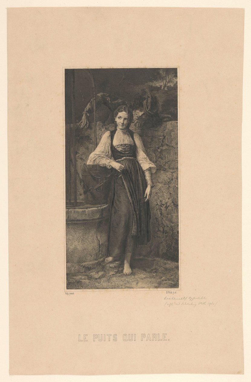 El pozo parlante de Jan Veth