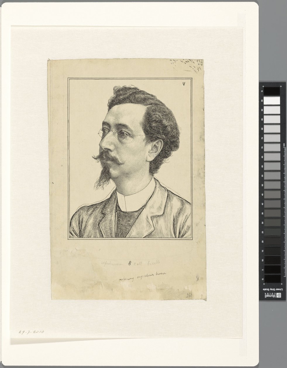 Retrato de Nicolaas de Roever de Jan Veth