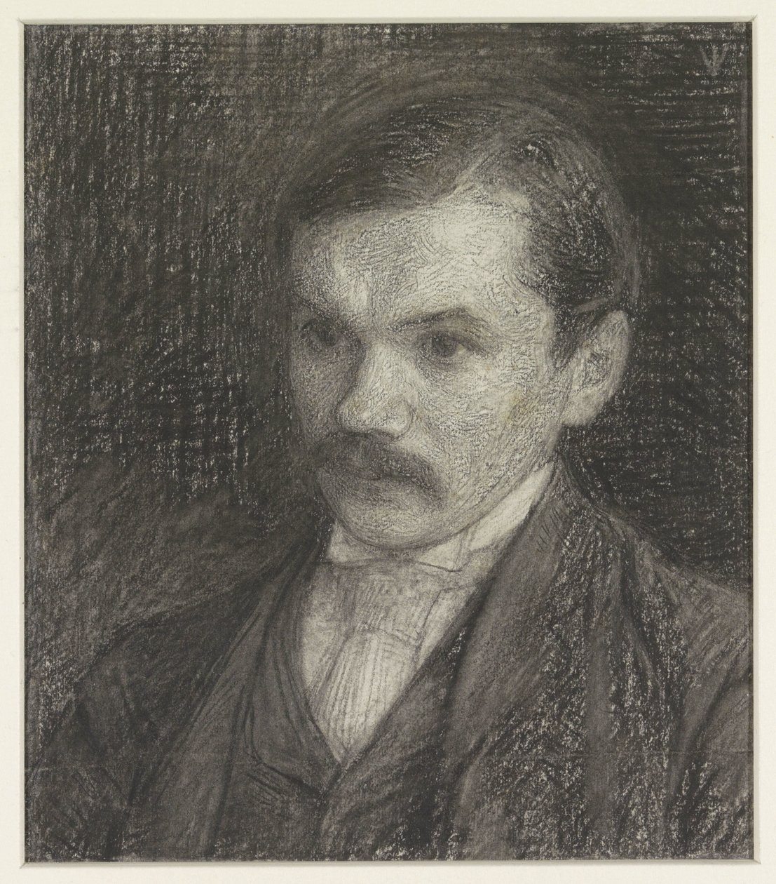 Retrato del escritor Frederik Willem van Eeden de Jan Veth