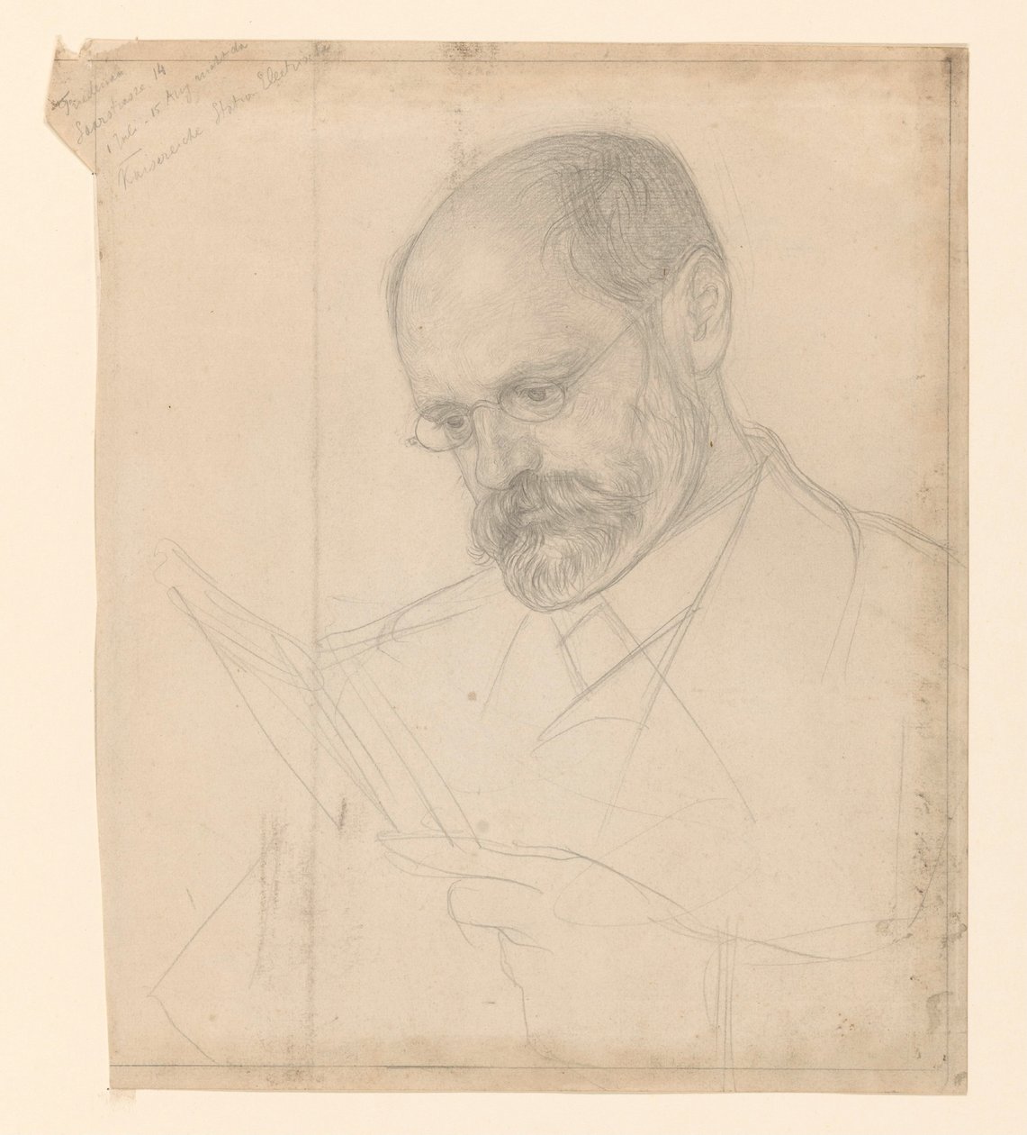 Retrato del Sr. K. J. Kautsky de Jan Veth